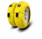 CAPIT - SUPREMA VISION TYRE WARMERS MOTORBIKE / MOTORCYCLE YELLO