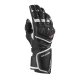 RS-8 Kangaroo Leather Race Track Glove (Black White)