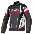 CLOVER Airblade-3 Summer Vented Jacket (B/R) Black White Red
