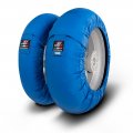 CAPIT - SUPREMA SPINA TYRE WARMERS "BLUE" 300cc 400cc SIZE