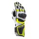 RS-8 Kangaroo Leather Race Track Glove (Fluro Yellow)