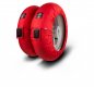 CAPIT - SUPREMA VISION TYRE WARMERS MOTORBIKE / MOTORCYCLE RED