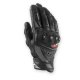 RSC-3 Cow Goat Short Leather Carbon Glove (Black)