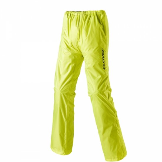 CLOVER Wet Pant Pro WP < Hi Viz Fluro Yellow > waterproof - Click Image to Close