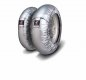 CAPIT - SUPREMA SPINA TYRE WARMERS MOTORBIKE / MOTORCYCLE SILVER