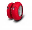 CAPIT - SUPREMA SPINA TYRE WARMERS MOTORBIKE / MOTORCYCLE RED
