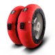 CAPIT - BIKE MAXIMA VISION TYRE WARMERS M/XL "RED"