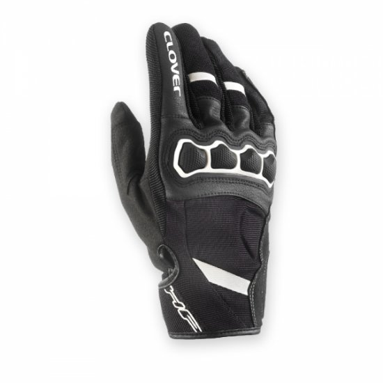 AIRTOUCH-2 Summer Mesh Glove (N/B) Black White - Click Image to Close