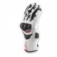 RSC-3 Cow Goat Short Leather Carbon Glove (Red Black White)