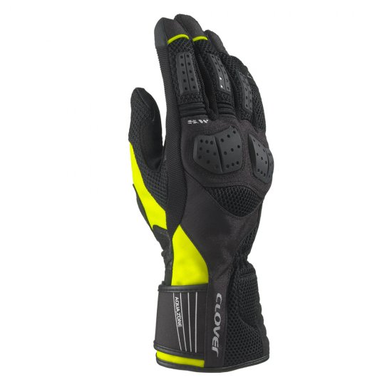 S.W. WP Waterproof Summer Touring Glove (Fluro Yellow) - Click Image to Close