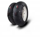 CAPIT - SUPREMA VISION PRO TYRE WARMERS "BLACK" 12" SIZE
