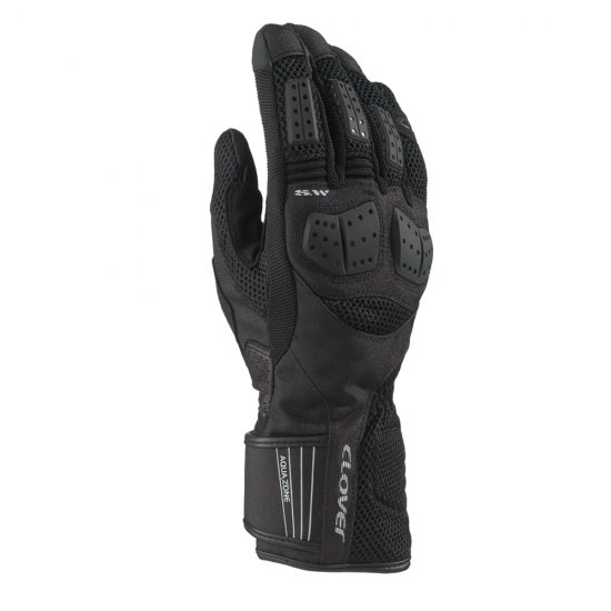 S.W. WP Waterproof Summer Touring Glove (Black) - Click Image to Close