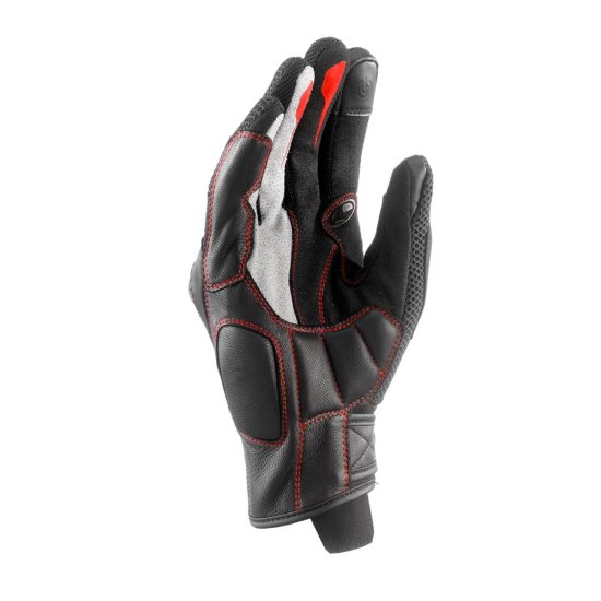 RAPTOR-2 Glove (N) Black White - Click Image to Close