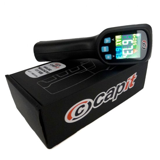 CAPIT - INFRARED TEMPERATURE THERMOMETER GUN TYRE MEASUREMENT - Click Image to Close