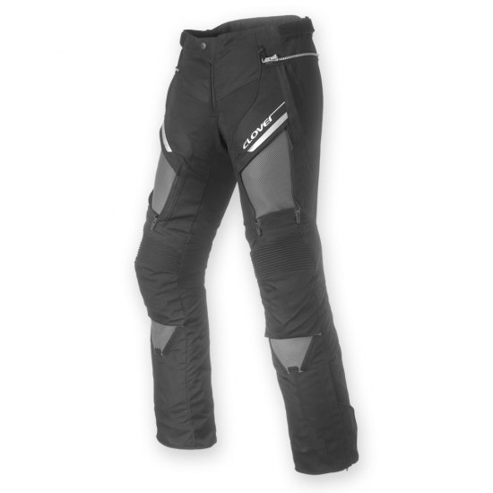 CLOVER GT-PRO-2 WP Waterproof Pants ( Black ) LONG VERSION - Click Image to Close