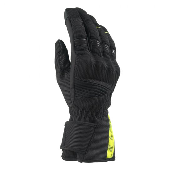 MS-04 WP Waterproof Glove (Black Fluro Yellow) - Click Image to Close