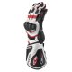 RS-8 Kangaroo Leather Race Track Glove (Red White)