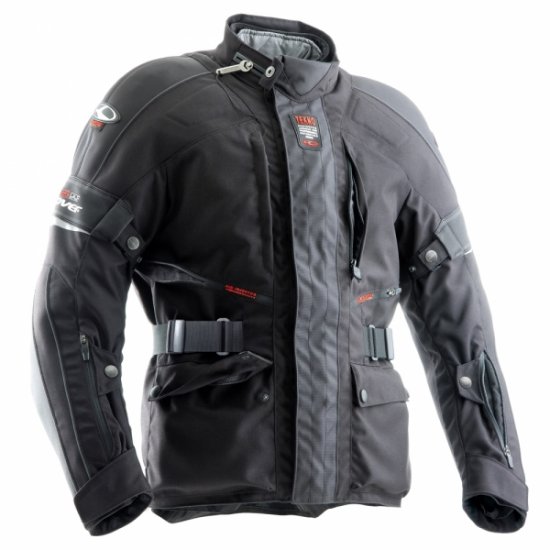 Tekno WP Jacket Black certified CE EN-13595 series Level 2 - Click Image to Close
