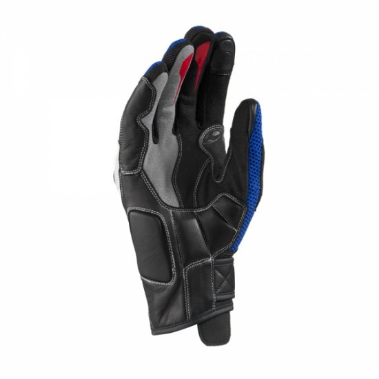 RAPTOR-2 Glove (B/R) White Black Blue - Click Image to Close