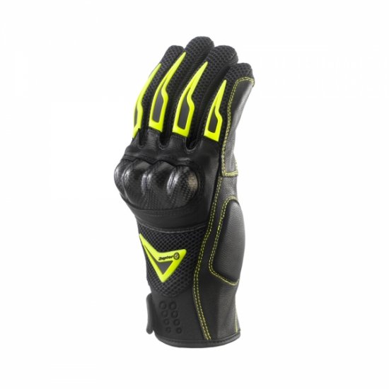 RAPTOR-2 Glove (N/G) Black Yellow - Click Image to Close