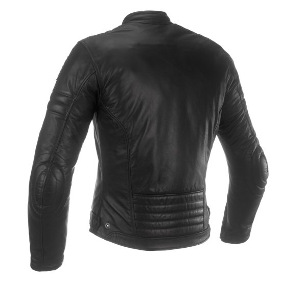 CLOVER BULLET-PRO LEATHER JACKET - BLACK - Click Image to Close
