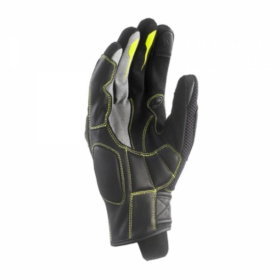 RAPTOR-2 Glove (N/G) Black Yellow - Click Image to Close