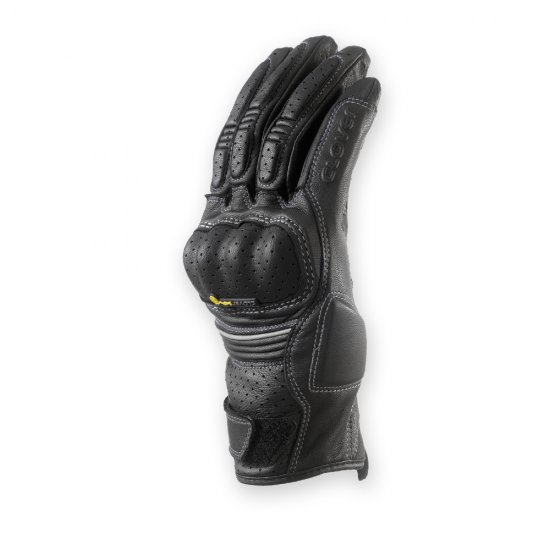 CLOVER KV-2 Perforated Glove (N) Black - Click Image to Close