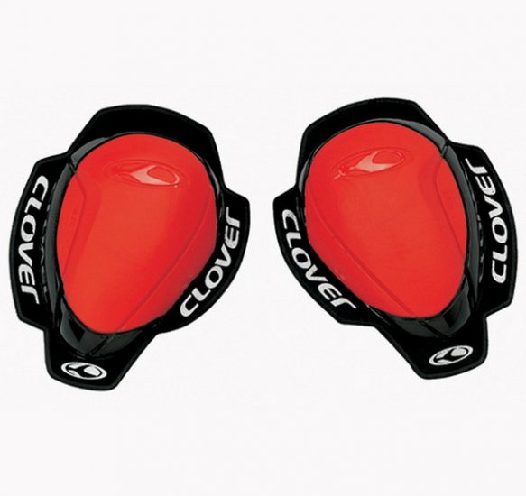 CLOVER Knee Sliders - Click Image to Close