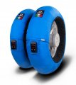 CAPIT - BIKE FULL CONTROL VISION TYRE WARMERS M/XL "BLUE" [BEST TYRE WARMERS IN THE WORLD]