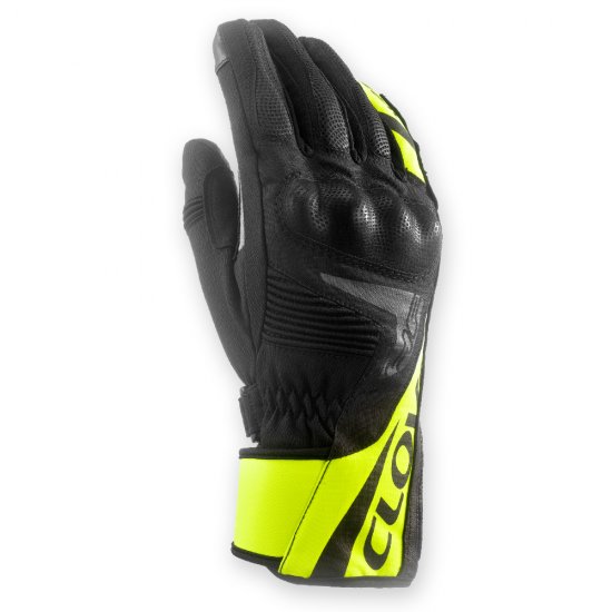 WRZ EVO WP Waterproof Glove (Fluro Yellow) - Click Image to Close