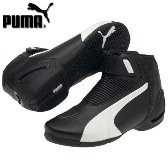 PUMA FLAT 2 V.3 Black / White - Click Image to Close