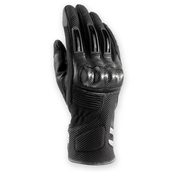 SR-2 Summer Vented Gloves (N/N) Black Black - Click Image to Close