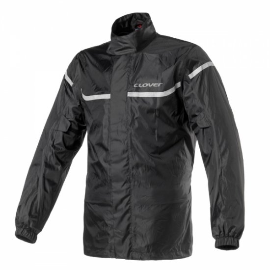 CLOVER Wet Jacket Pro WP < Black > waterproof - Click Image to Close