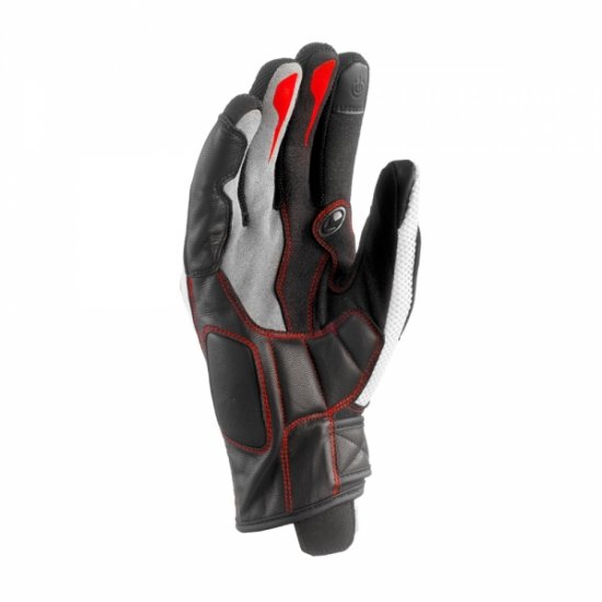 RAPTOR-2 Glove (B/R) White Black Red - Click Image to Close